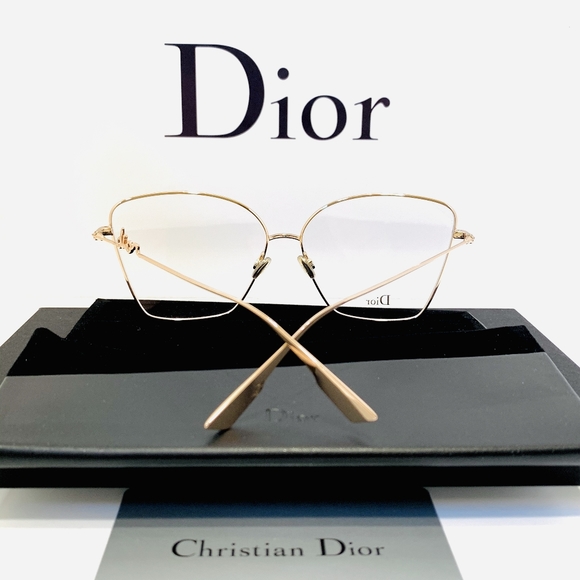 DIOR Glasses Model "Signature01" in Rose Gold - Picture 4 of 7